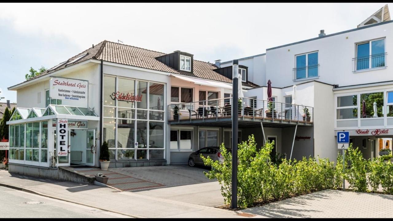 Stadthotel Geis Bad Neustadt an der Saale Eksteriør billede