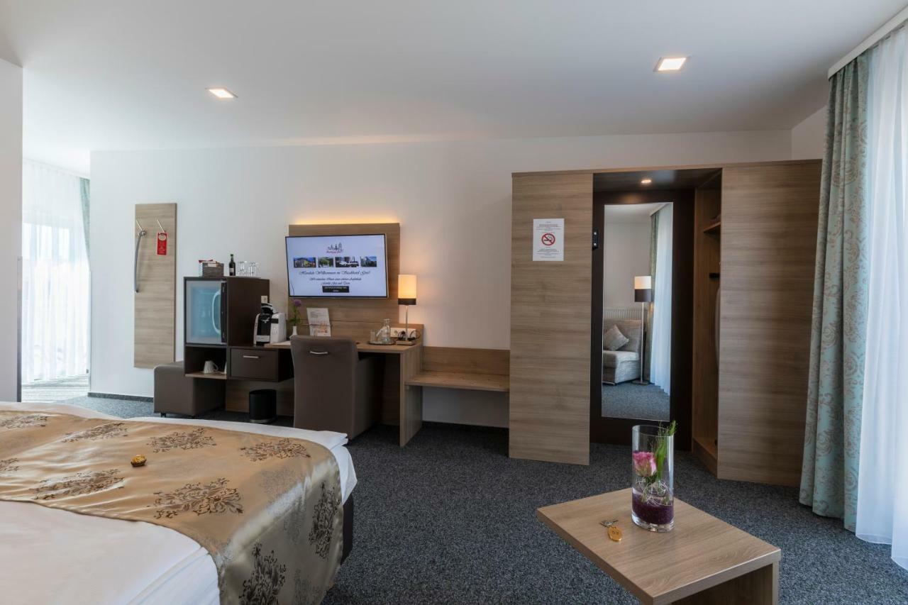Stadthotel Geis Bad Neustadt an der Saale Eksteriør billede